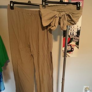 Nasty Gal Beach Pant Set